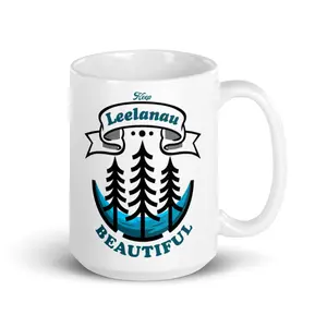 Keep Leelanau Beautiful 15 oz Ceramic Mug
