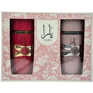 Lattafa 2 Piece Fragrance Bundle – Yara & Yara Candy (100ml Each)