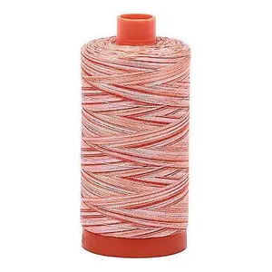 Aurifil Mako Cotton Thread 4659 Variegated Red/Pink 50wt 1422yd