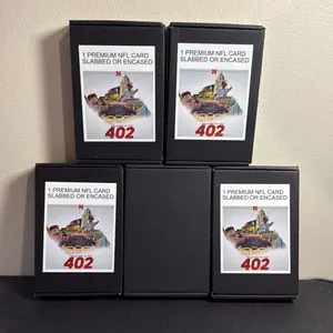 PANINI NFL BREAK (5X)  NFL BOX REPACK HIT ONE GET ONE