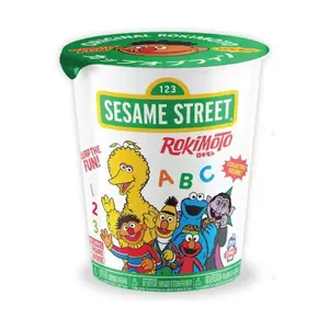 Funmaker Rokimoto Sesame Street Blind Box Figure