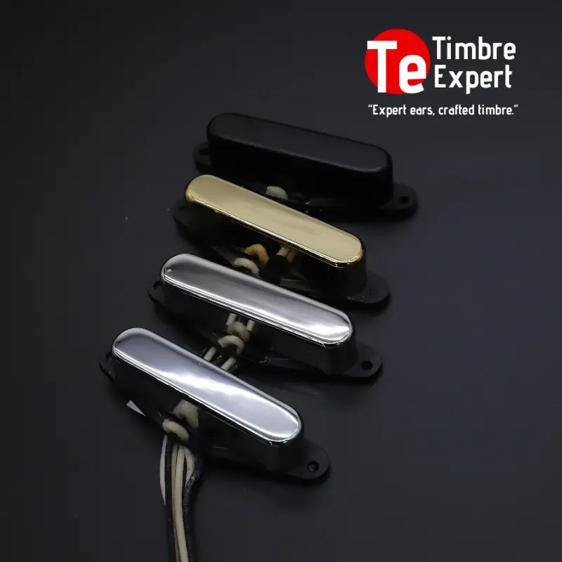 TimbreExpert TE-VT1 "Flint" | 50s Reissue Alnico V Telecaster Pickup Set