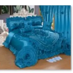 10pcs luxury Duvet with curtains wedding comforter king size lace. 10pcs luxury Duvet with curtains wedding comforter king size lace.