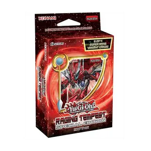 YuGiOh Raging Tempest Special Edition Box