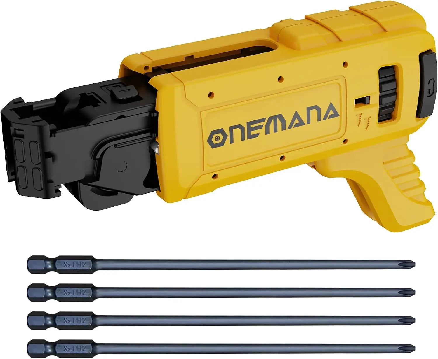 Collated Screw Gun Attachment, Suit for Dewalt DCF620B DCF630B
