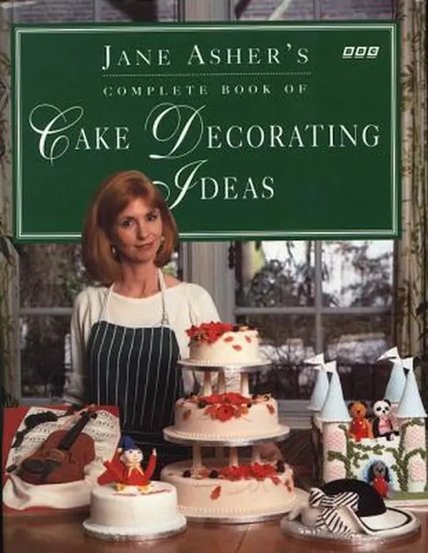 USED-Jane Asher's Complete Book of Cake Decorating Ideas by Jane Asher (Hardcover)