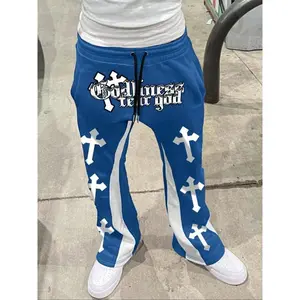 Men’s straight-leg sleep pants with pockets, comfortable loungewear for all seasons, fashionable casual home wear, relax at home, pajamas