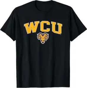 West Chester Golden Rams Arch Over Officially Licensed T-Shirt