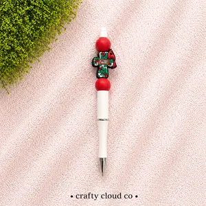 Faith Cross Beaded Pen