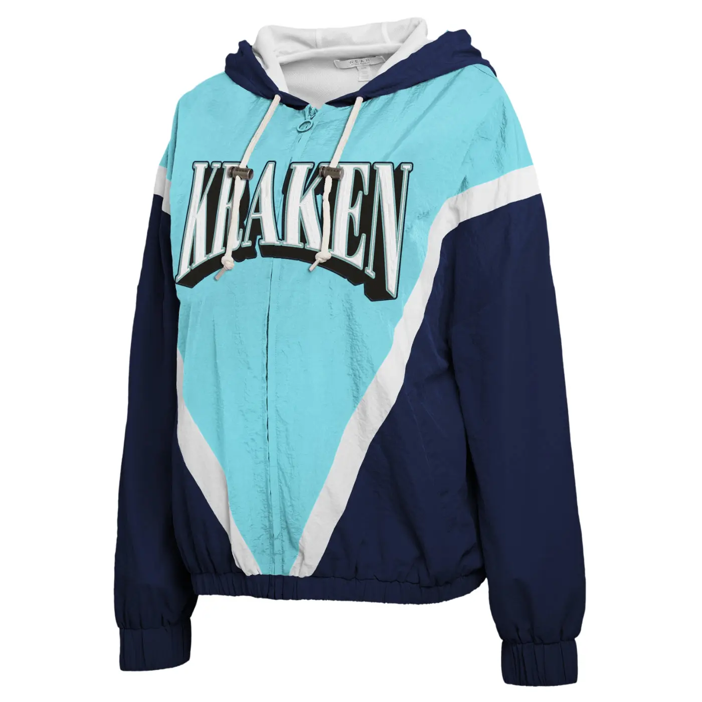 Seattle Kralem WEAR by Erin Andrews Womens Windbreaker