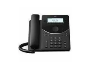 Cisco DP-9861 IP Phone - Corded - Corded/Cordless - Bluetooth, Wi-Fi - Desktop - Carbon Black