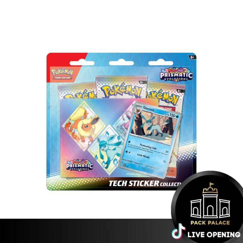 Pokemon English SV8.5 Prismatic Evolutions Elite Trainer Box and Collection Boxes CARDS LIVE OPENING