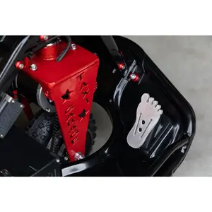 TAXI GARAGE Foot Print Gas Pedal- XL and Standard Crazy Cart