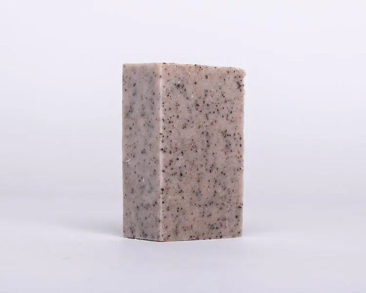 Peppermint Coffee Scrub Soap - Invigorating Multi-Pack with Caffeine for Exfoliation and Cellulite Reduction - Refreshing Peppermint Aromatherapy and Fresh Coffee Scent
