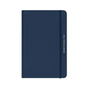 Full Focus Navy Linen Planner by Michael Hyatt - The #1 Daily Planner to Increase Focus, Eliminate Overwhelm, and Achieve Your Biggest Goals - Hardcover
