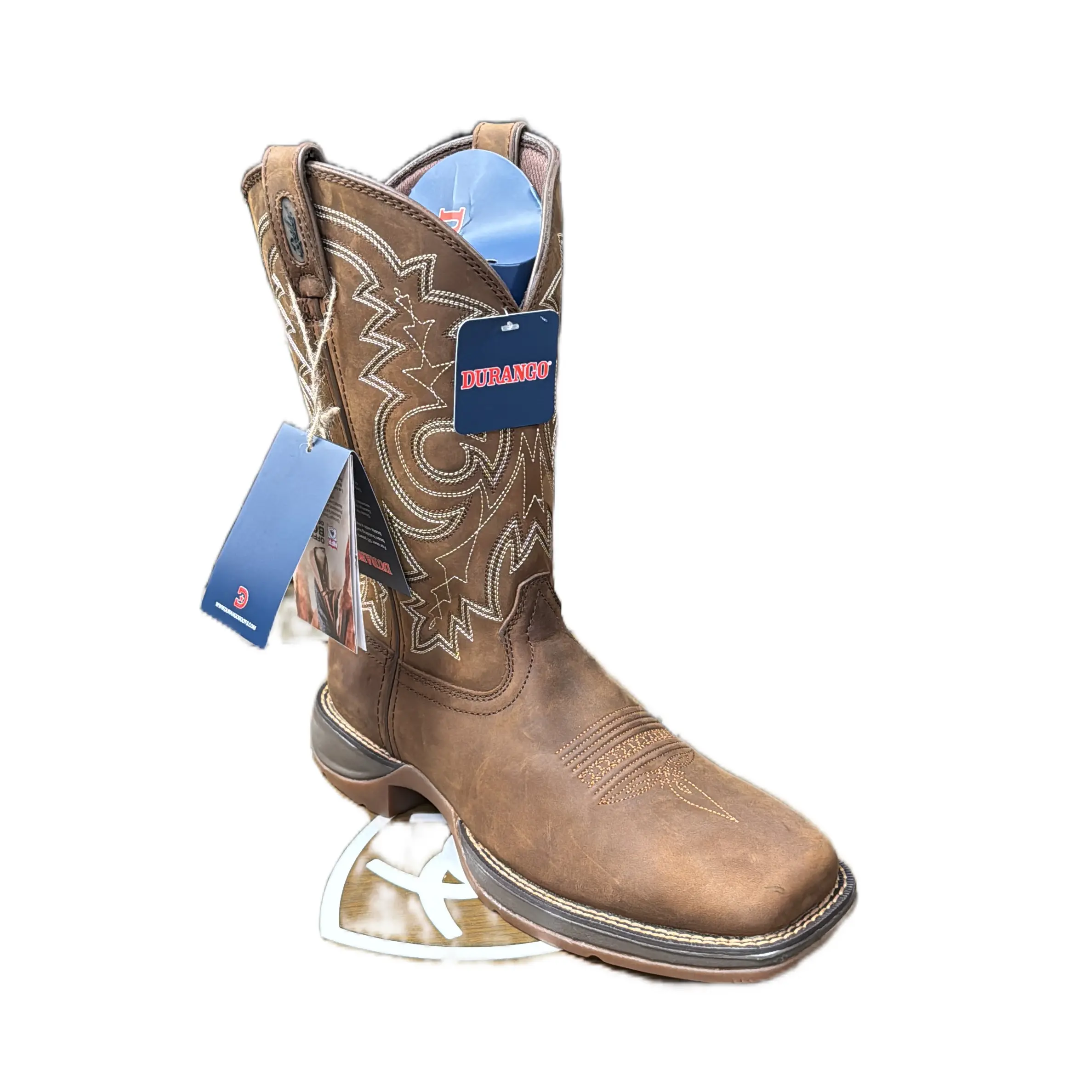 Rebel by Durango Pull-On Western Boot