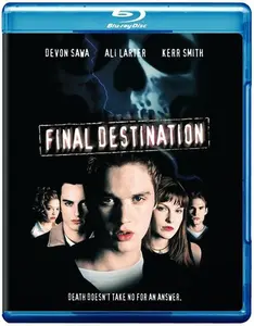 Final Destination  [BLU-RAY MOVIE] Ac-3/Dolby Digital, Dolby, Dubbed, Widescreen