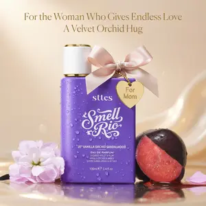 New!Sttes Perfume 05#（VANILLA ORCHID SANDALWOOD） - Eau De Perfume 100ml (3.4fl Oz)  Woody food tune (Vanilla+Orchid+Sandalwood)