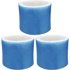 3 Pack Upgraded Blue Mesh Treated Layer HC-14 Humidifier Replacement Wicking Filter E for Honeywell HCM-6009 HCM-6011 HEV680 HEV685 Series Humidifier, Part # HC14PF3 HC-14V1 HC-14 HC-14N