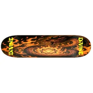 MANIPURA RAM CHAKRA #03 Spirit Skate Deck