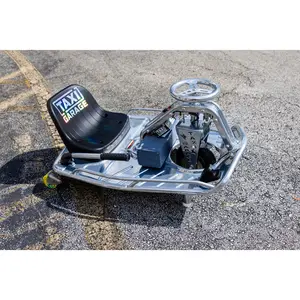 Stage 4.5 'Super Chrome' Taxi Garage Crazy Cart INVENTORY