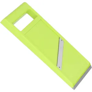 Vegetable Slicer, 4.25 x 10.8in Stainless Steel Mandoline  Slicer with Hanging Hole, Handheld Vegetable Chip Maker   for , Carrot, Vegetables, Zucchini