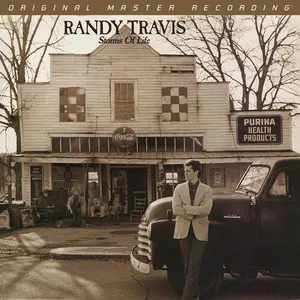 Storms Of Life - Randy Travis - Record Album, Vinyl LP