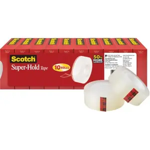 3M  0.75 x 83.33 ft. Scotch Super-Hold Tape - Clear