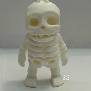 Flexible Skeleton Keychain!
