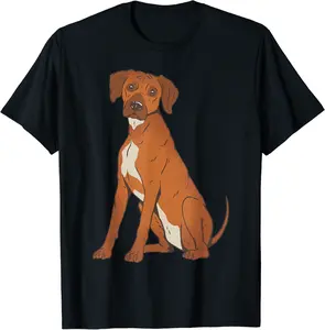Rhodesian Ridgeback Dog Accessories Clothing Hunting Dog Hunter T-Shirt - Macyulm Shop 45B09NXG6VN8
