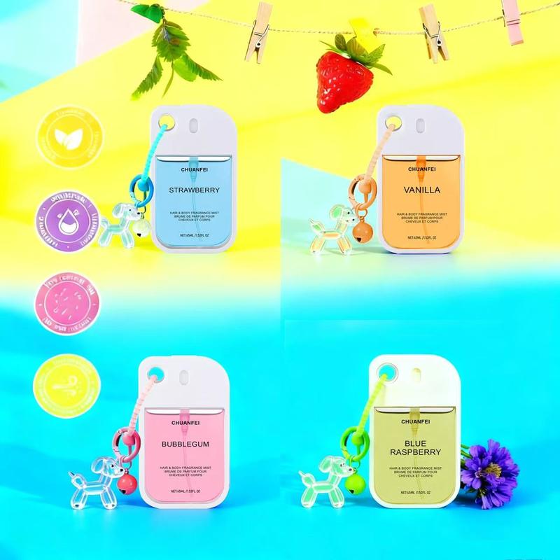 Skin Body Spray, Hair and Body Perfume Spray, Full Size Hair and Body Fragrance, Minimalist Design Scent, Natural Aroma, Wedding Gift, Hair Perfume Mist