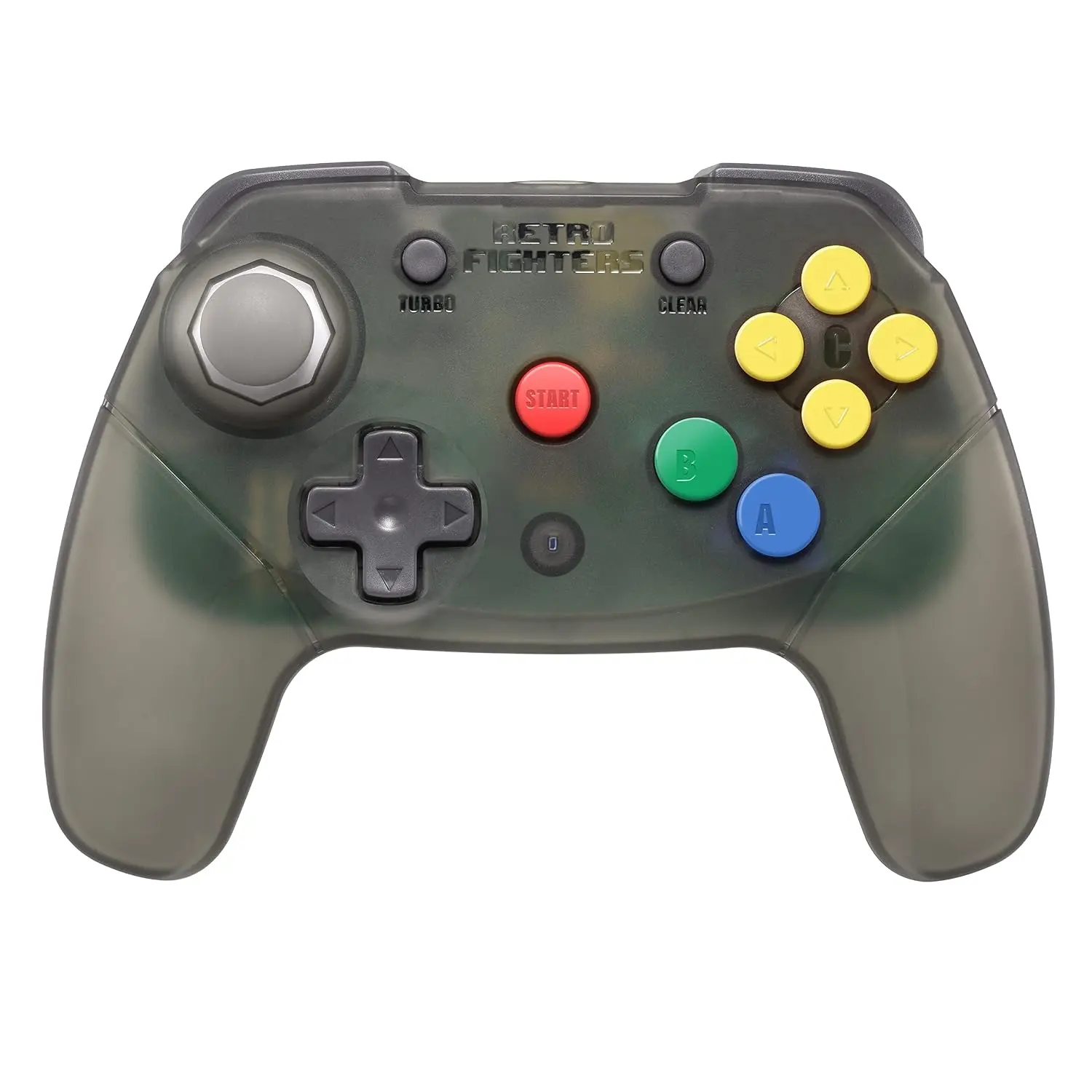 Retro Fighters Brawler64 Wireless Controller for Nintendo 64