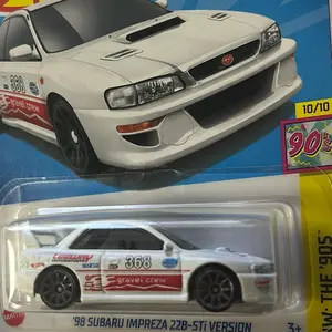 '98 Subaru Impreza 22B- STi Version HW: The 90's