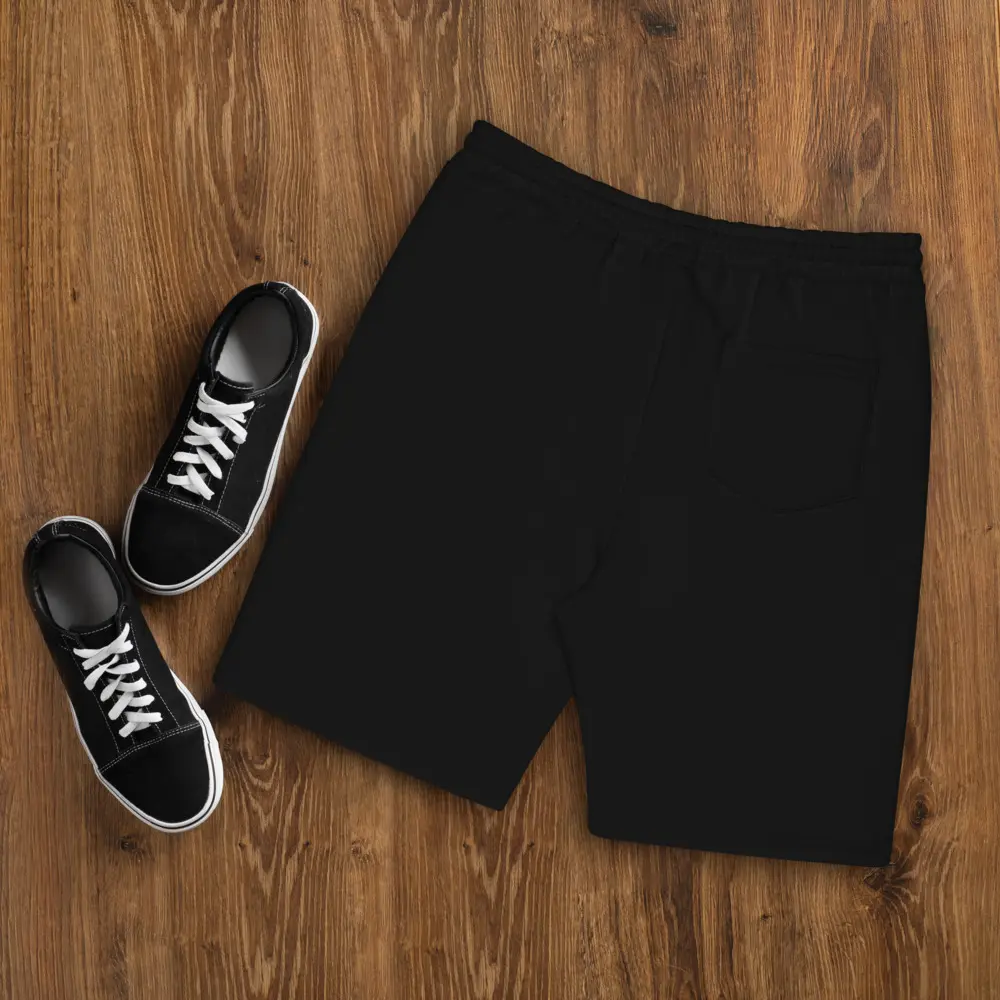GothBoi fleece shorts