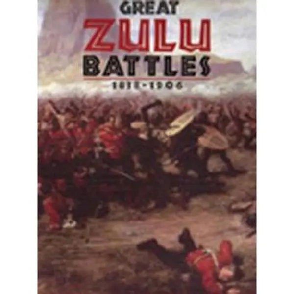 USED-Great Zulu Battles 1838-1906 by Ian Knight (Hardcover)
