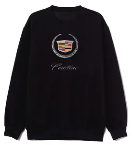 Cadillac Crest Logo T Shirt Sweatshirt Hoodie