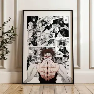 Choso Poster JJK Curated Manga Panels Anime Lovers Wall Art Print All Sizes