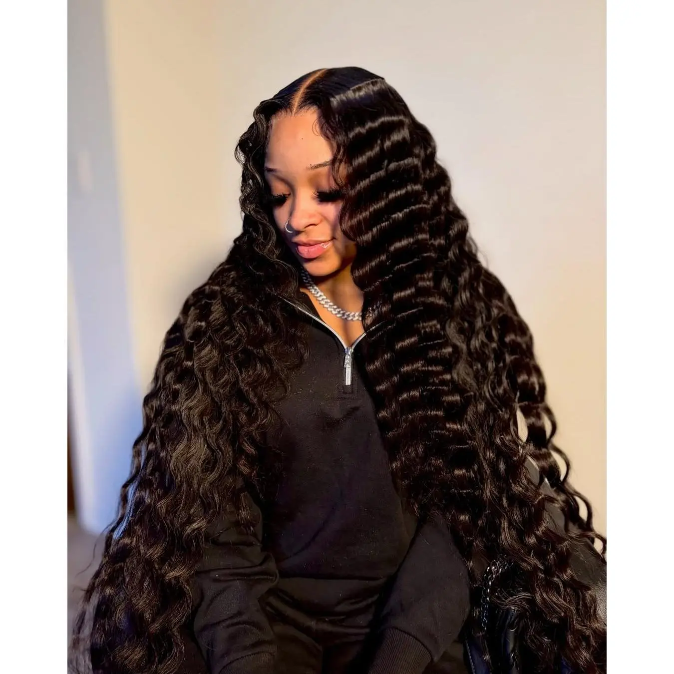 Loose deep wave
