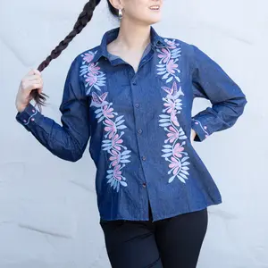 Carranza Button Up Chambray Shirt