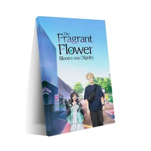 Anime The Fragrant Flower Blooms with Dignity Art PosterWall Art Canvas Print Bedroom Living Room Decor
