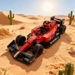 Speed Racing Car Model Building Kit, Adult Stress Relief Toy, Cool Desktop Decoration, Perfect Holiday Gift