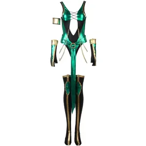 Women's Suit for Game MK X Cosplay Costume