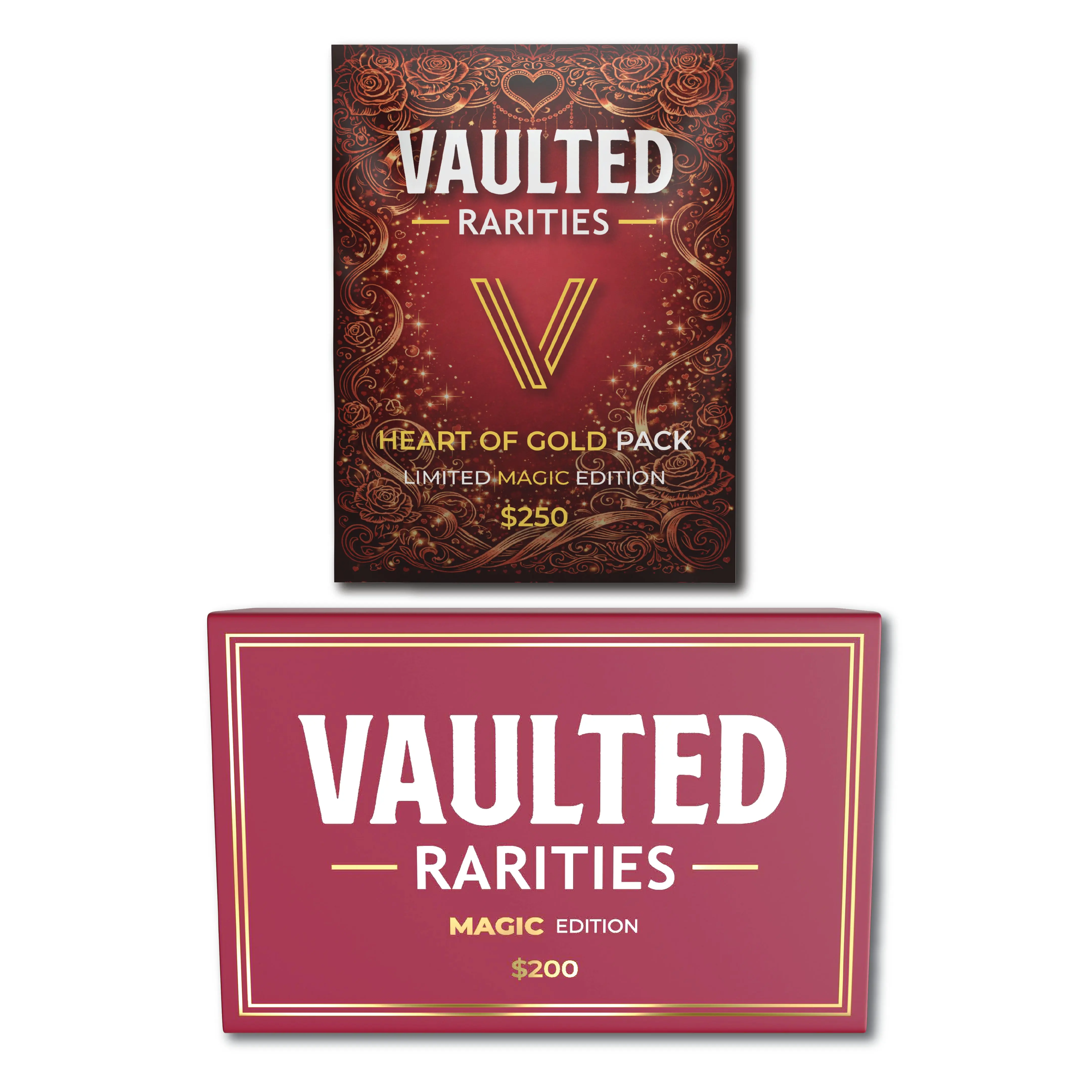 Vaulted Rarities Red Temptation Combo