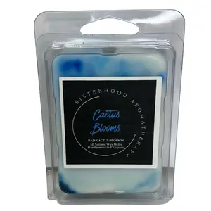 Handpoured Soy Wax Melts: Strong Scented, Last Long