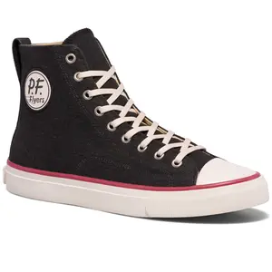 All-American High-Top Antique Black/Crimson
