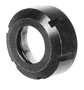Precise KM-Type ER-50 Collet Chuck Nut, Mechanical Hardware Tool with M64x2.00 Thread, 35.5mm & 78mm Dimensions
