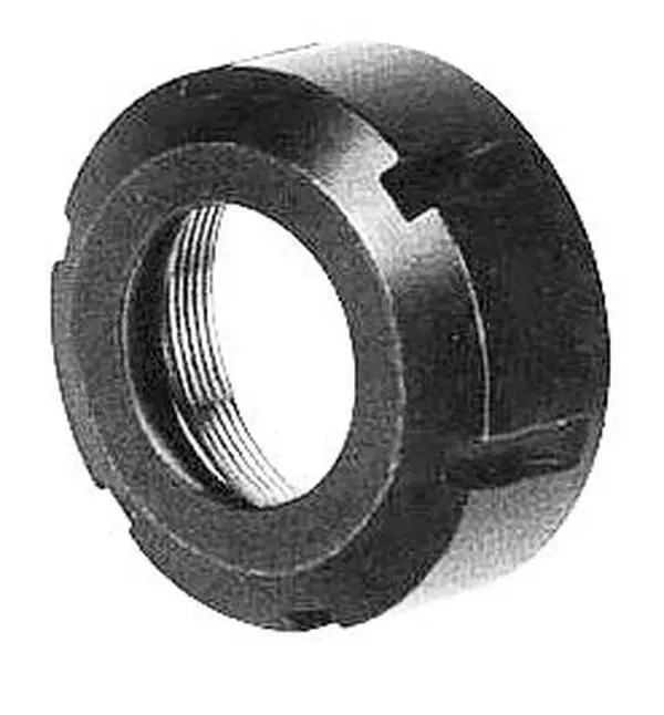 Precise KM-Type ER-50 Collet Chuck Nut, Mechanical Hardware Tool with M64x2.00 Thread, 35.5mm & 78mm Dimensions
