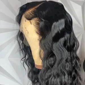 24” Crimped 13*6 frontal wig