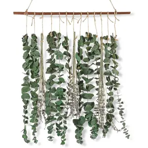 Bathroom Decor Real Eucalyptus for Shower and Lavender Fresh Eucalyptus Stems Wall Hanging Decor Fragrance Greenery Wall Hanging for Wedding Decor,Bedroom,Living Room,Kitchen,Boho Home Decor