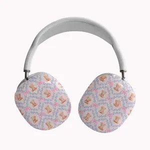 Cute Bear Airpods Max Cases Collection Decorative Headphone Cover